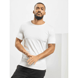 bequemes Urban Classics Herren T-Shirt Stretch 180 g/m² mit Baumwolle Weiß