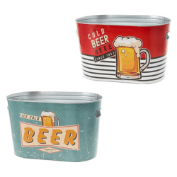 Bierkühler Eimer 2/s ca. 34x20cm 