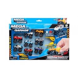 Big Wheel Box 8er Set mit Antrieb