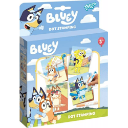 Bluey - Dot stamping fun