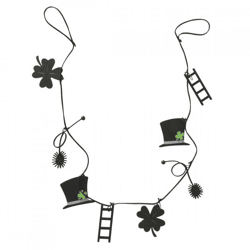 Boltze-Fahne „Lagom“ zum St. Patrick’s Day, 100 cm