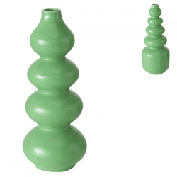 Boltze home Vase Brunila grün 30 cm 2 sortiert