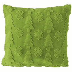 Boltze Kissen Naina grün 45 x 45 cm
