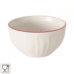 Boltze kom Hedda wit 600 ml