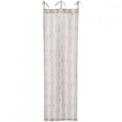 Boltze Vorhang „Edgy“ grau 45 x 150 cm