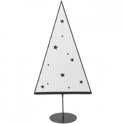 Boltze Weihnachtsbaum „Stanny“ aus Glas, 50 cm