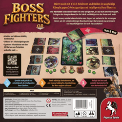 Boss Fighters QR - Familienspiel *Nominiert Kennerspiel 2026