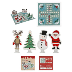 Brettspiel XMAS, ca. 30x30cm