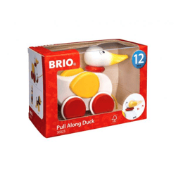 BRIO 30323 - Nachziehente weiß