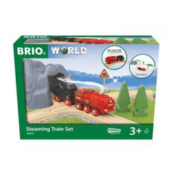 BRIO - Batterie-Dampflok Set