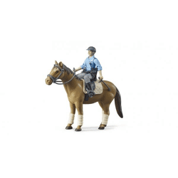 Bruder 62507 - bworld berittener Polizist