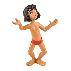 Bullyland 12380 - Disney Das Dschungelbuch Mogli, 6,5cm