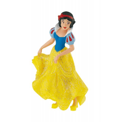 Bullyland 12402 - Disney Schneewittchen Spielfigur Schneewittchen, 9,2cm