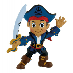 Bullyland 12889 - Disney Jake - Kapitän Jake - Spielfigur