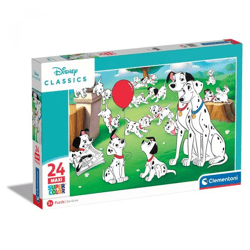 Clementoni 24245 - 24 Piece Puzzle Maxi - Disney Classic