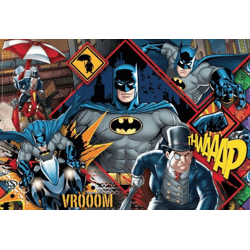 Clementoni 29108 - 180 Teile Puzzle - DC Comics, Batman