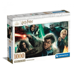Clementoni 39788 - 1000 piece jigsaw puzzle - Harry Potter Compact - Harry Potter