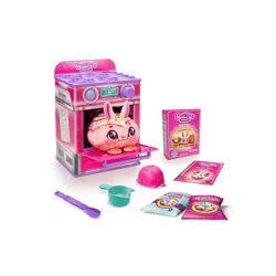 Cookeez Makery – Ofen-Spielset (Kuchen Zimt/Pink)