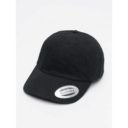coole Checked Flanell Unisex Cap 226 g/m² mit Baumwolle Schwarz