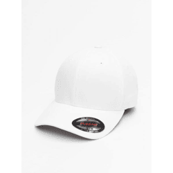 coole Flexfit Unisex Cap Stretch 269 g/m² Weiß