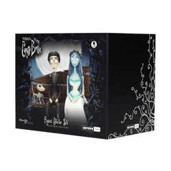 Corpse Bride - Braut Cadaver, Victor Van Dort und Emily Set - Sammelfigur