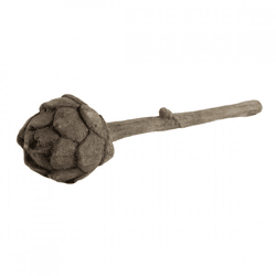 Countryfield Dekoration Artischocke Silvia braun 39 cm