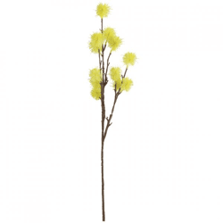 Countryfield künstlicher Zweig Allium ursinum gelb 65 cm