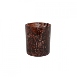 Countryfield Teelichthalter Kian S braun 10 cm