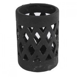 Countryfield Teelichthalter Dassel M schwarz 16 cm
