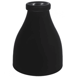 Countryfield Vase Missy schwarz 19 cm