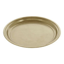 Round decorative plate, gold, M, approx. 36 cm in diameter
