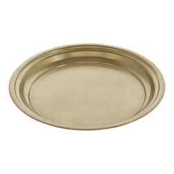 Round decorative plate, gold, S, approx. 30 cm in diameter