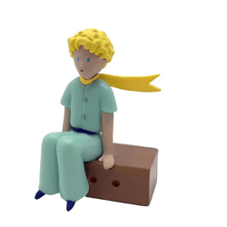 Der Kleine Prinz auf dem Koffer - Sammelfigur