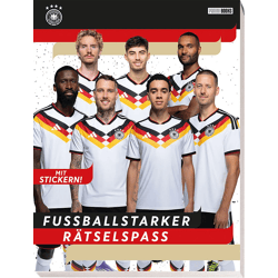 DFB: Mein fußballstarker Rätselblock