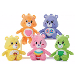 Die Glücksbärchis / Care Bears - Plüschfiguren 5-fach sortiert, 44cm