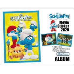 Die Schlümpfe – Movie 2025 Sticker – ALBUM