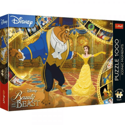 Disney Die Schöne und das Biest - Puzzle Premium Plus 1000 Teile