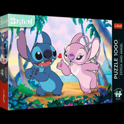 Disney Lilo & Stitch der Film - Premium Plus Puzzle 1000 Teile