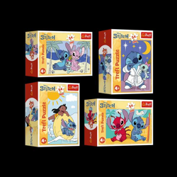 Disney Lilo & Stitch - Display Mini Puzzle 54 Teile