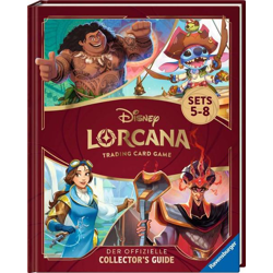 Disney Lorcana - Der offizielle Collector's Guide Sets 5-8 - Buch