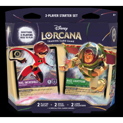 Disney Lorcana: Set 12 - Wilds Unknown - 2-Player Starter Set (Englisch) - Trading Cards