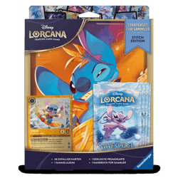 Disney Lorcana: Starterset für Sammler - Stitch Edition - Deutsch