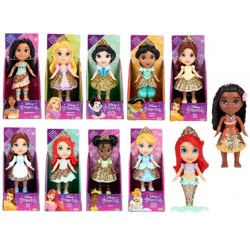 Disney Princess - Mini Puppen Sortiment - 12er Display - 7 cm
