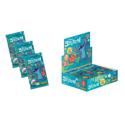 Disney Stitch 2025 Trading Card – FLOW PACK 24er DISPLAY