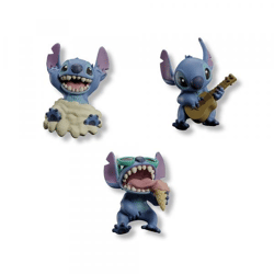 Disney Stitch - Set of 3 magnets