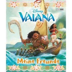 Disney Vaiana: Meine Freunde - Freundebuch