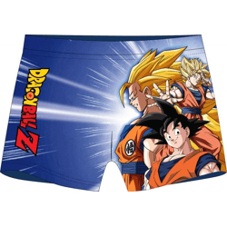 Dragon Ball - Badehose für Jungs blau - 104-152 cm