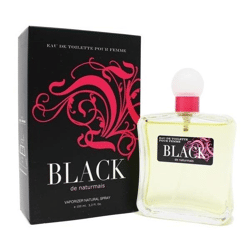 Eau de Toilette for woman 100 ml Black - Naturmais