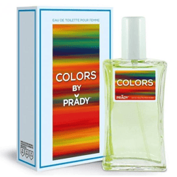 Eau de Toilette for woman 100 ml Colors - Prady
