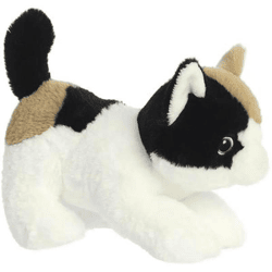 Eco Nation Calico Katze ca. 21.5cm Plüschfigur